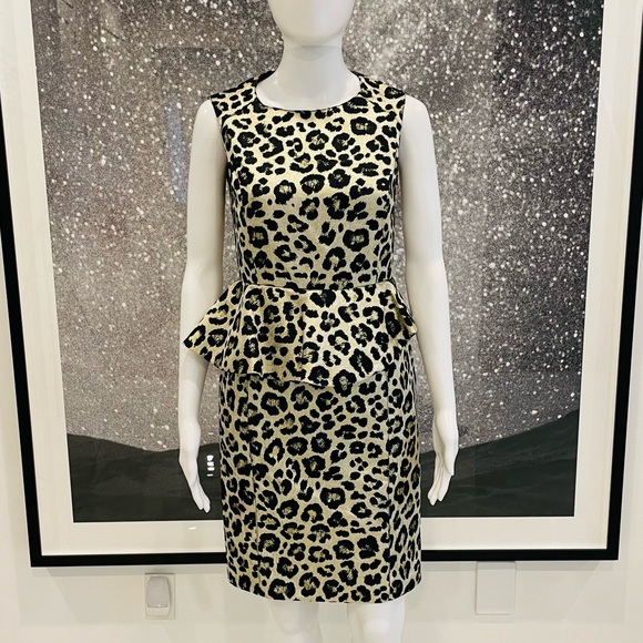 Blugirl Peplum Dress - Picture 1 of 10